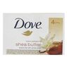 Dove - Pains de savon Shea butter � la vanille et beurre de karit�
