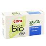 Cora - Savon dermathologique viga et corps � l'huile d'amande douce tous types de peaux Nature Bio