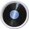 Emsa - Plateau anti-d�rapant disque vynil