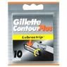 Gillette - Lames de rasoir contour plus