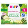 Hipp - L�gumes verts colin d'Alaska d�s 6 mois