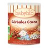 Babybio - C�r�ales chocolat bio, d�s 8 mois
