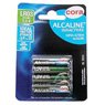 Cora - Piles alcalines rondes LR03 1,5v