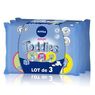 Nivea Baby - Lingettes visage, mains et fesses toddies