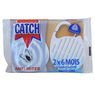 Catch - Plaquettes anti-mites Inodore