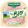 Fleury Michon - Jambon bio 80g