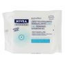 Nivea - Lingettes exfoliantes d�maquillantes 3en1