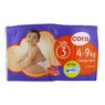 Cora - Couches Dry T3 - 4-9kg 