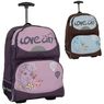 Cora - Sac � dos � roulettes fille 