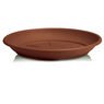 Marchioro - Soucoupe Petra D46 couleur Terre Cuite