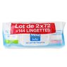 Mixa - Lingettes  bebe  au lait de toilette 