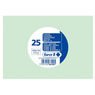 Clairefontaine - Cartes de visite de couleur verte 82 x 128 mm