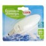 Cora - Ampoule petit culot vis 8W flamme �conomie d'�nergie 