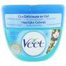 Veet - Cire D�licieuse en Gel peaux sensibles � l'huile d'amande douce