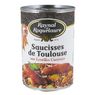 Raynal et Roquelaure - Saucisse de Toulouse et lentilles