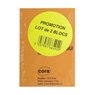 Cora - Blocs 7,4 x 9 cm petits carreaux non perfor�s 80 feuilles