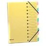 Exacompta - Trieur � soufflets 12 positions