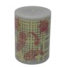 Compagnie des Senteurs  - Bougie patchwork gris shetland