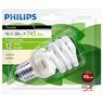 Philips - Ampoule tornado 12W E27