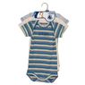 Petit Bateau - 3 bodies US manches courtes gar�on fantaisie 6 mois