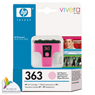 Hewlett packard - Cartouche d'encre N363MC magenta light 