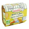 Babybio - Menu l�gumes et poulet fermier bio, d�s 8mois