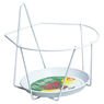 Jardifer - Porte-Pot Mural &Oslash; 22 Cm Blanc