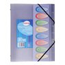 Cora - Trieur 21 x 29,7 cm � rivets 8 positions 3 rabats � �lastique
