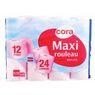 Cora - Papier toilette Maxi rouleaux douvle �paisseur
