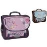 Cora - Cartable Gibeci�re � roulettes fille 38 cm