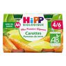Hipp - Carottes, pommes de terre bio, d�s 4 mois