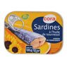 Cora - Sardines � l'huile de tournesol