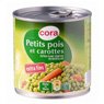 Cora - Petits pois carottes extra fins