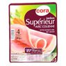 Jambon Sup�rieur avec couenne 180g 4 tranches 