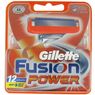 Gillette - LAME FUSION POWER GILLETTE X12