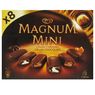 Magnum - 8 mini Chocolat Caramel