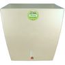 Riviera - Pot Eva carr� Blanc nacr�