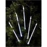 Cora - Lot de 5 tubes �lectriques ext�rieurs 100 led blanc