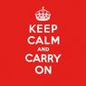 Paperproducts Design - 20 serviettes papier keep calm