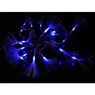 Cora - Guirlande �lectrique ext�rieure � fibre optique bleu 20 led