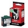 Lexmark - Cartouche d'encre noire - 10NX217E N�17