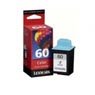 Lexmark - Cartouche d'encre couleurs - 17G0060 N�60
