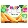 Hipp - Carottes bio, d�s 4 mois