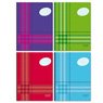 Cora - Cahier 24 x 32 cm 192 pages grands carreaux