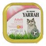 Yarrah - Pat� bio saumon/crevette pour chat adulte