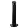Evatronic - Ventilateur colonne noir