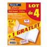 Force 8 - Prot�ge-Cahiers 17 x 22 cm couleurs assorties