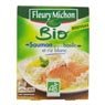 Fleury Michon - Saumon sauce basilic et riz blanc Bio