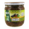 Jean Martin - Aubergine cuisin�es � la tomate et au basilic