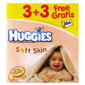 Huggies - Lingettes soft skin Enrichies au karit�